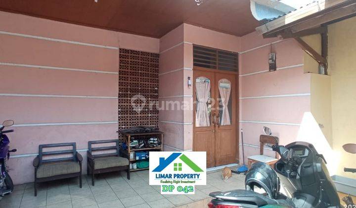 Rumah 2 Lantai Siap Huni Di Area Pancoran Pondok Cina Beji 1