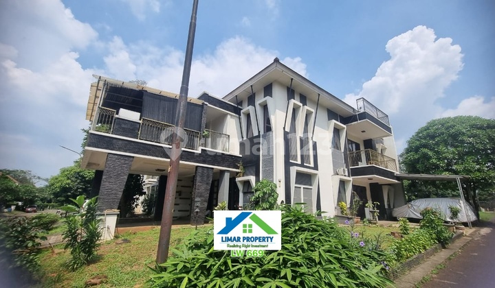 Rumah Luas Harga Bagus di Lokasi Favourite Legenda Wisata Cibubur 1