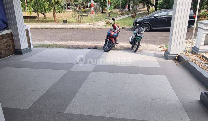 Rumah 2 Lantai Siap Huni Di Area Kota Wisata Dekat Tol Nagrak Cibubur  2