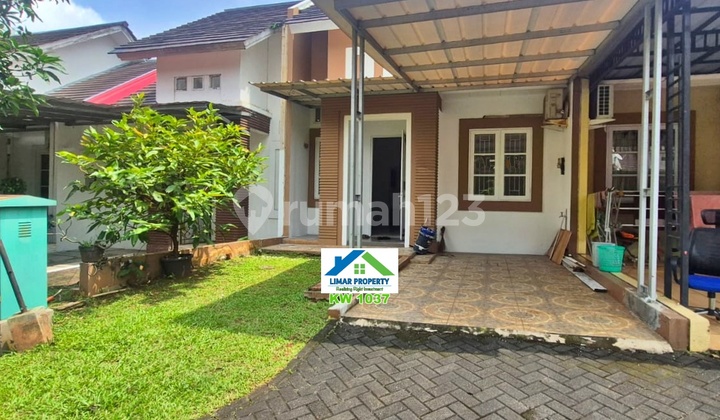 Rumah Bagus dan Nyaman Harga Terjangkau di Kota Wisata Cibubur 1