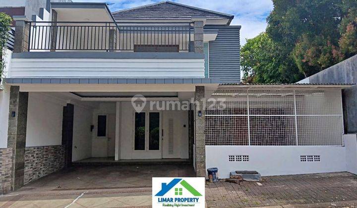 Rumah 2 Lantai Dekat Tol Nagrak Siap Huni Legenda Wisata Cibubur 1