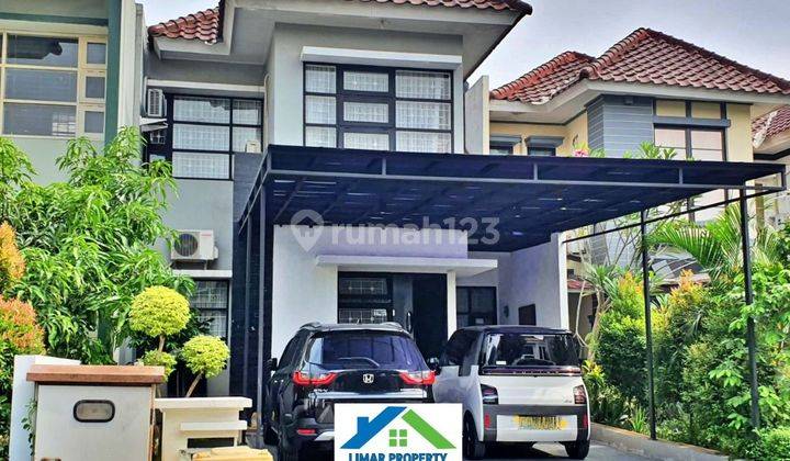 Rumah 2 Lantai Di Perumahan Legenda Wisata Cibubur Sudah Renovasi 1