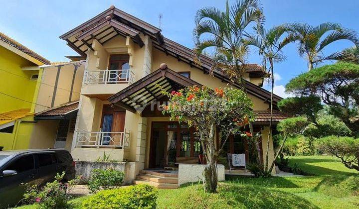 Dijual murah Villa yasmin cipanas full Furnished 2