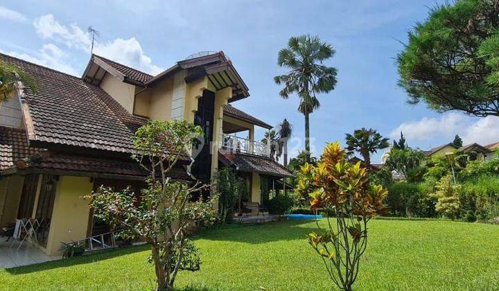 Dijual murah Villa yasmin cipanas full Furnished 1