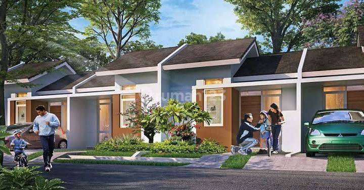 Disewakan Rumah Citra Maja Raya Cluster Legian, Tangerang 1