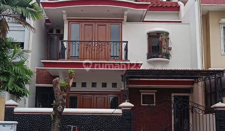 Disewakan Rumah Taman Permata Buana, Jakarta Barat 1