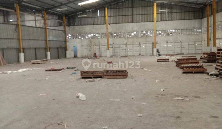 Disewakan gudang di petir tangerang banten 1