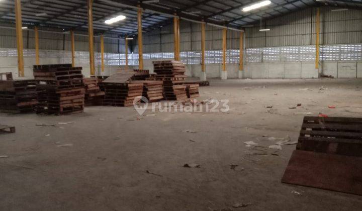 Disewakan gudang di petir tangerang banten 2