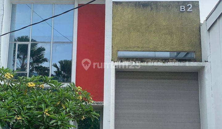 Disewakan gudang di bitung tangerang 1