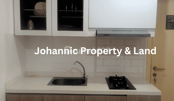 Apartemen 2 BR Twr Bryant Lt 35, M-Residence Summarecon Serpong 4