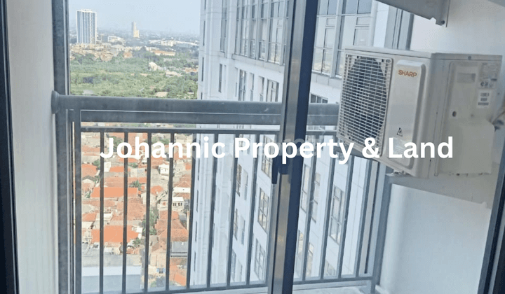 Apartemen 2 BR Twr Bryant Lt 35, M-Residence Summarecon Serpong 6