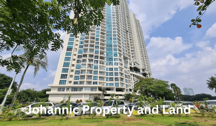 Apartemen 1 BR Ancol Mansion Bagus Unfurnished selangkah ke Ancol 1