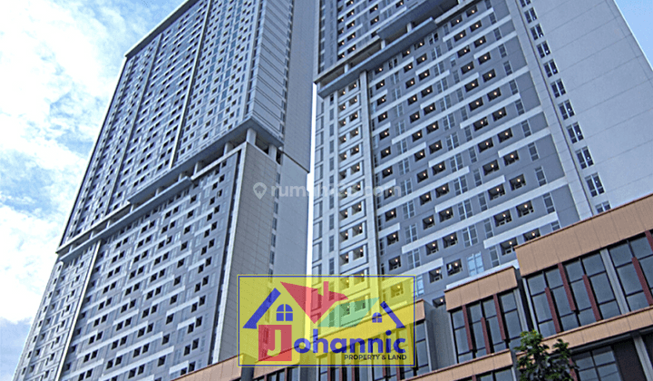 Apartemen Konsep Jepang Vasanta Innopark Baru Renov Full Furnished