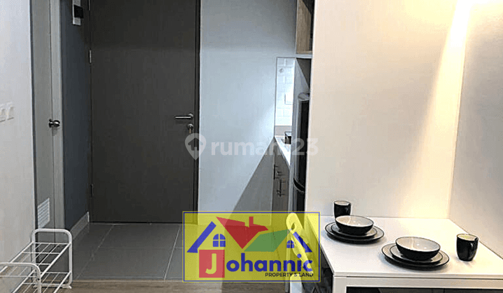 Apartemen Konsep Jepang Vasanta Innopark Baru Renov Full Furnished 2