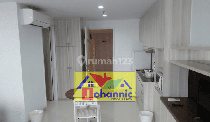 Apartemen Studio Azalea Suites Bagus Furnished Murah  2