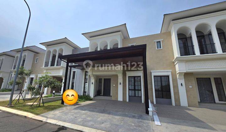 Dijual Cepat Rumah, Baru Cluster Helios Prime Suvarna Sutera  1