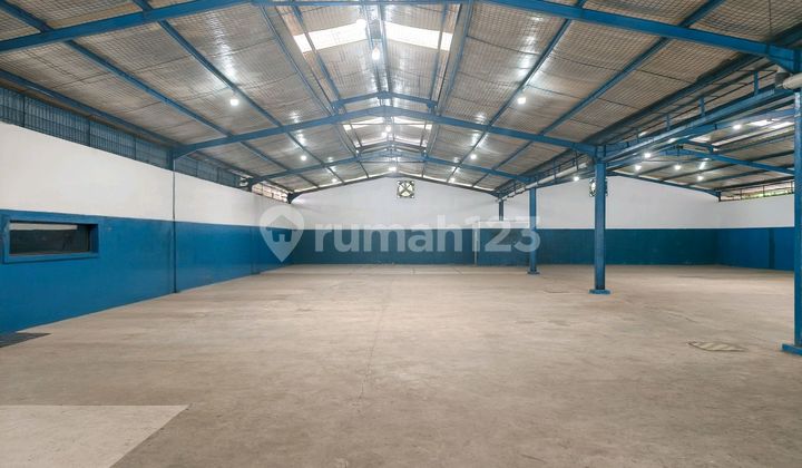 Disewakan Gudang Lokasi Strategis Karawaci Kota Tangerang
