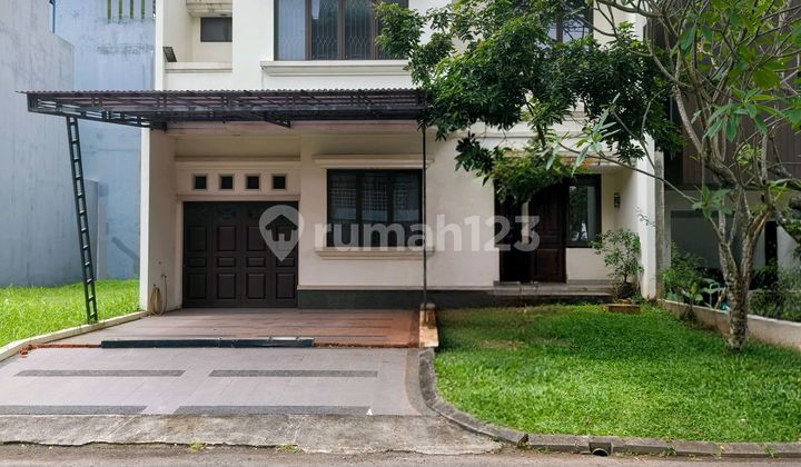 Dijual Rumah Pensiun Bangun Mandiri Cluster Scarlet Gading Serpong