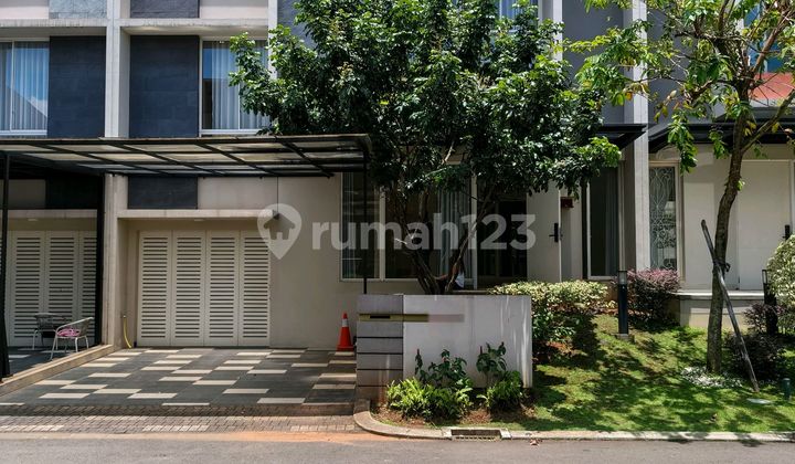 Dijual Rumah Siap Huni Cluster Mozart Symphonia di Gading Serpong