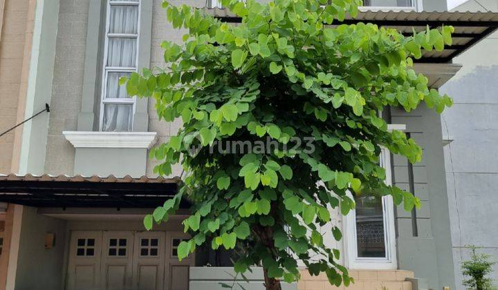 Dijual rumah di clust di Cluster Elista - Gading Serpong 1