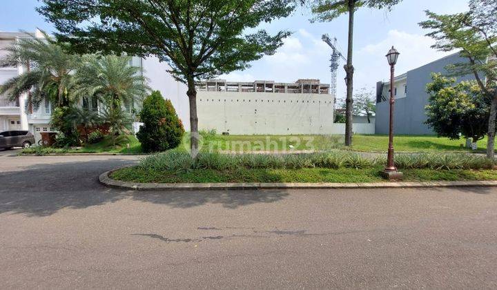 Dijual kavling di Cluster aristoteles hadap timur 2