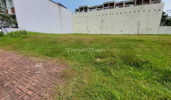 Dijual kavling di Cluster aristoteles hadap timur 1