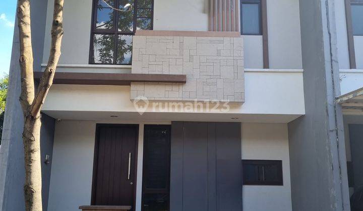 Dijual rumah hook di cluster amarine the mozia BSD City 1