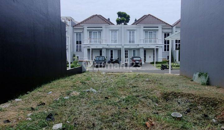 Dijual kavling di cluster Menaggio Il lago Gading Serpong 2