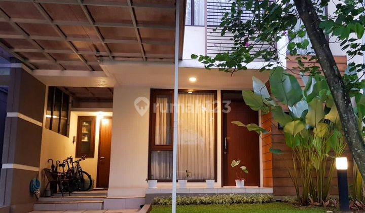 Dijual rumah rapih siap huni di avani BSD City 1