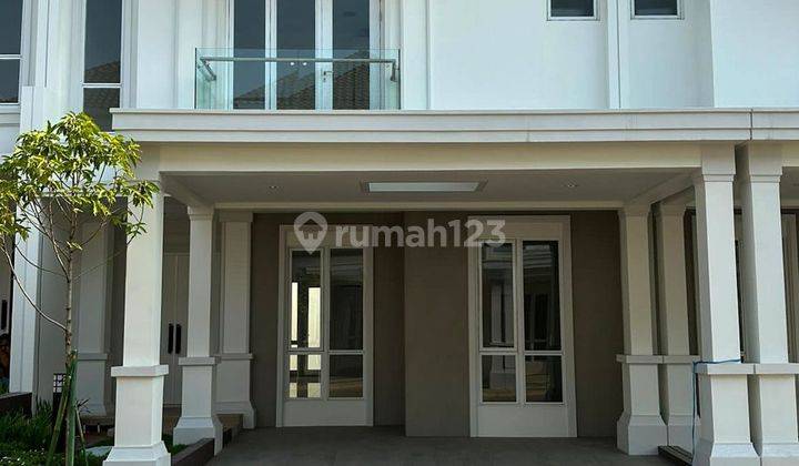 Dijual Rumah di Cluster Pasadena Baru serah terima 1