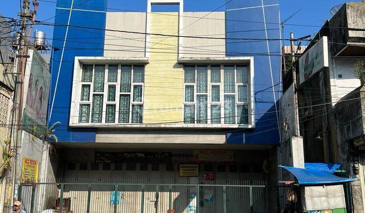 Dijual cepat Ruko dan Rumah di Cikole Kota Sukabumi Jawa barat 1