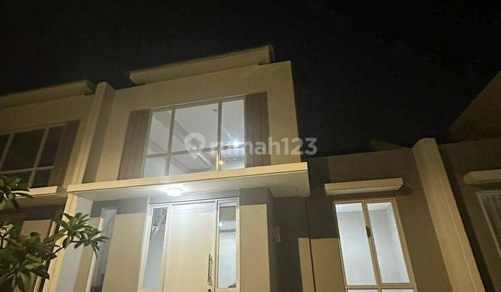 Dijual Rumah baru di cluster canna paramount petals 2