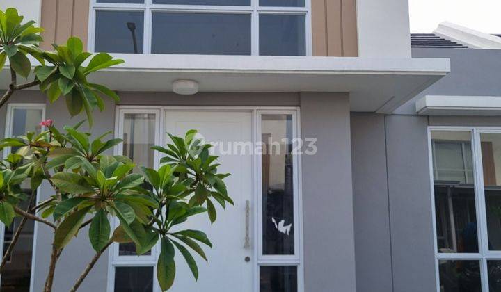 Dijual Rumah baru di cluster canna paramount petals 1