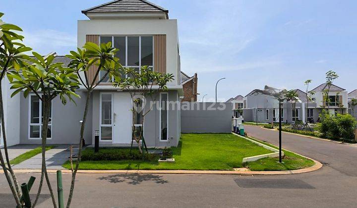 Disewakan rumah di Cluster Canna Paramount Petals 1