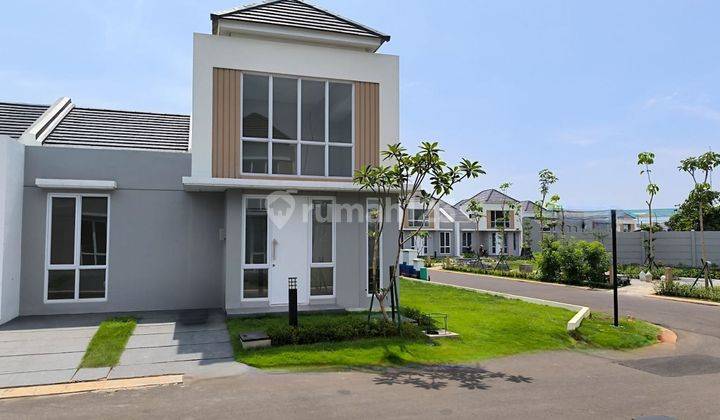 Disewakan rumah di Cluster Canna Paramount Petals 2