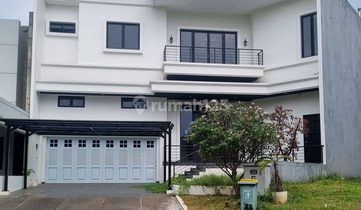 Dijual Rumah Bangun Mandiri di Sutera Onyx Alam Sutera 1