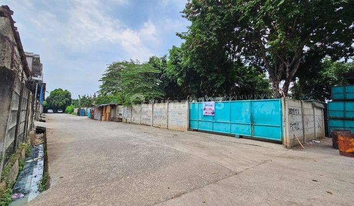 Dijual Tanah Kavling di Pergudangan Herlambang Kamal Indah Jakbar 1