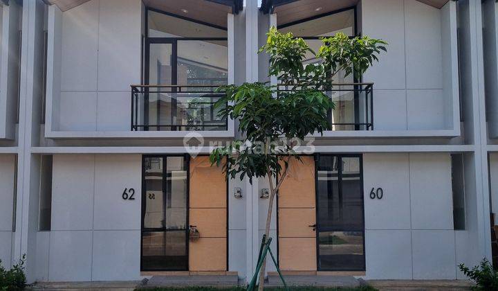 Dijual rumah baru gandeng di cendana clover lippo karawaci 1