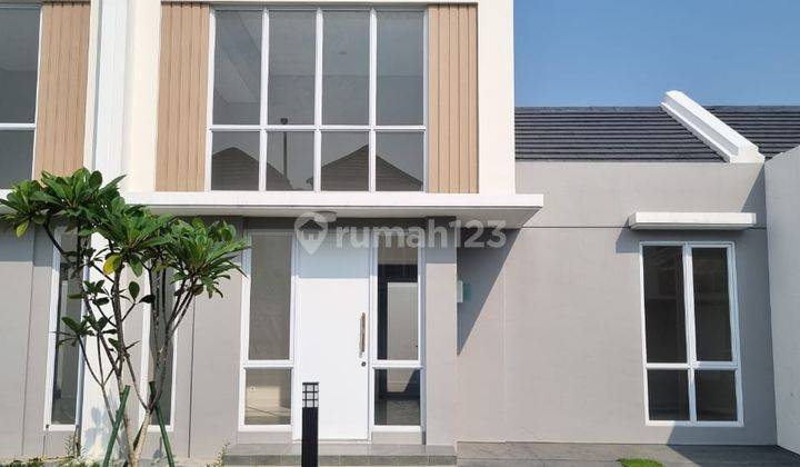 Dijual Rumah Siap Huni, At Cluster Canna Paramount Petals 1