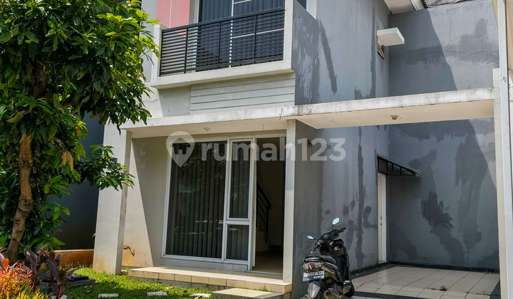 Dijual Rumah Cluster Azalea L'agricola Gading Serpong No Cobroke