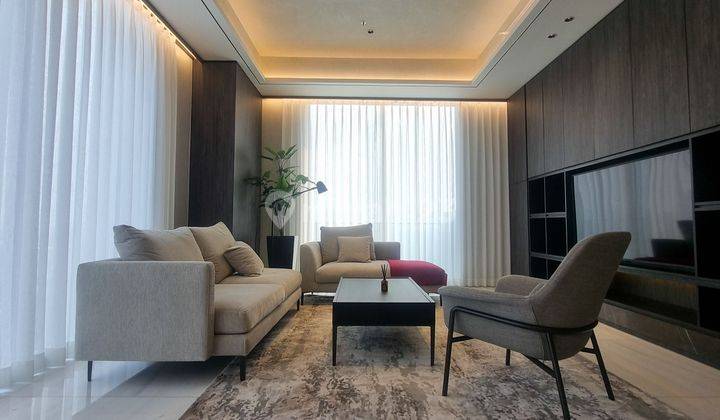 Apartemen Saumata 3 Kamar Tidur Furnished Mewah 2