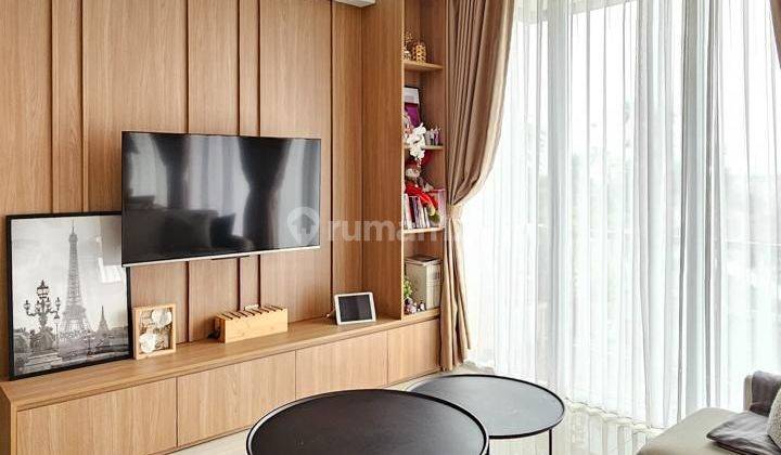 Dijual Apartemen Rainbow Spring Condovillas 3 Kamar Tidur Furnished Bagus 2