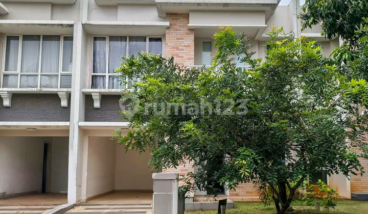 Dijual Rumah Full Furnished Di Cluster Edison Summarecon Serpong