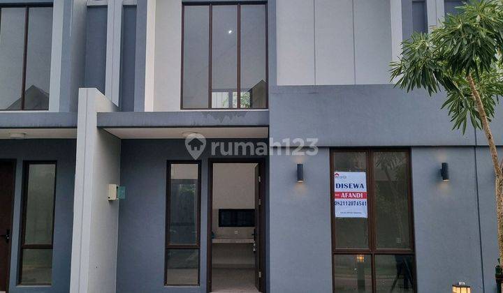 Disewakan Rumah Di Cluster Gardenia Paramount Petals Tangerang 1