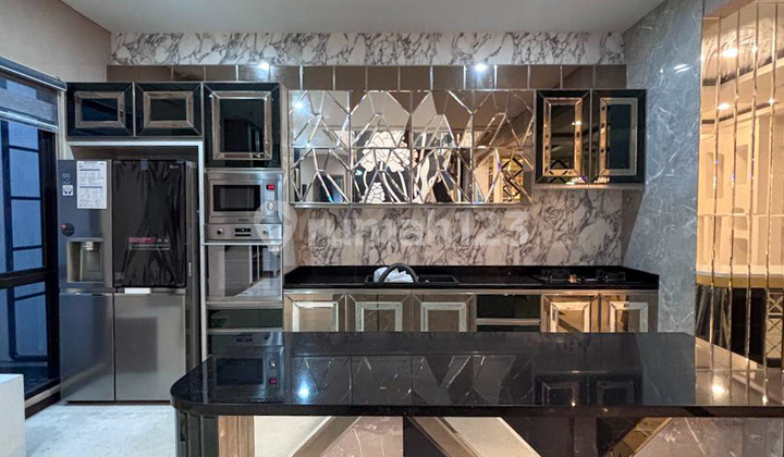 For Rent Ready-to-Occupy Fully Furnished House at Zora Bsd City For Rent Ready-to-Occupy Fully Furnished House at Zora Bsd City