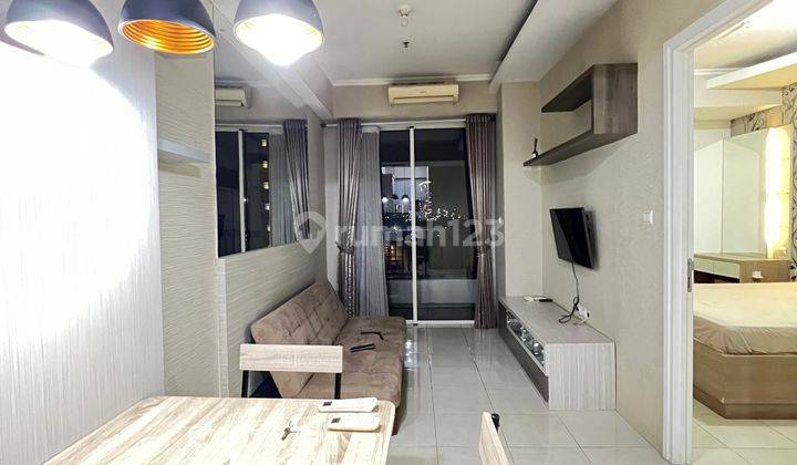 Disewakan Apartemen Silkwood 2 Kamar Tidur Furnished Bagus 1