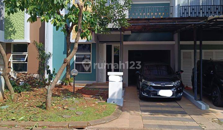 Disewakan Rumah Di Cluster Ruby Pondok Hijau Golf Gading Serpong 1