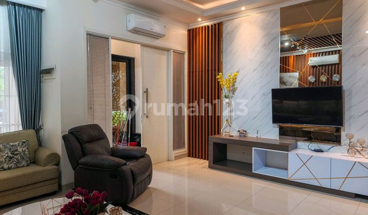 Dijual Rumah Full Furnished di Cluster Flamingo Gading Serpong
