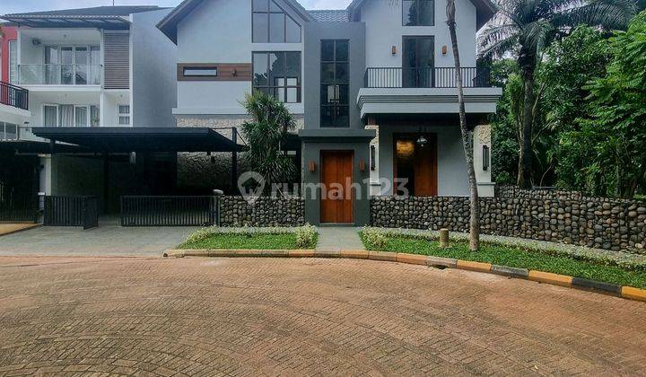 Dijual Rumah Balinese Design Di Cluster Puspita Loka Bsd 2