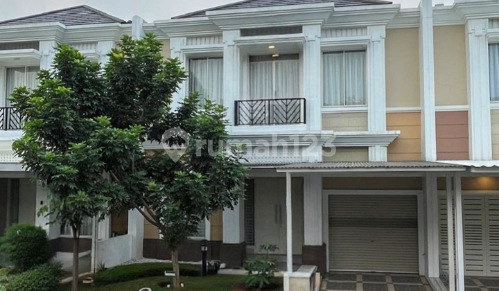 Dijual Rumah Semi Furnished Flamingo di Gading Serpong The Spring Dijual Rumah Semi Furnished Flamingo di Gading Serpong The Spring